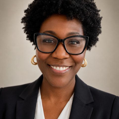 Profile headshot photo of Kristi N. Green, MHA.