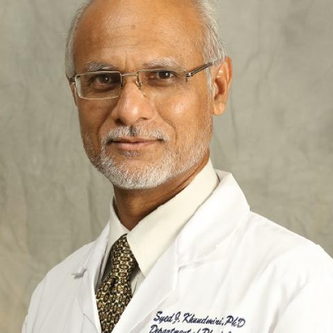 Profile headshot photo of Jalal Jalal Khundmiri.