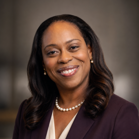 Profile headshot photo of Ginette A. Okoye, M.D..