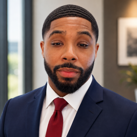 Profile headshot photo of DeMarkus Hodge, Ph.D..