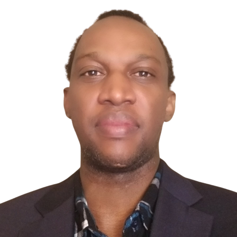 Profile headshot photo of Jean Claude Kwitonda, PhD.