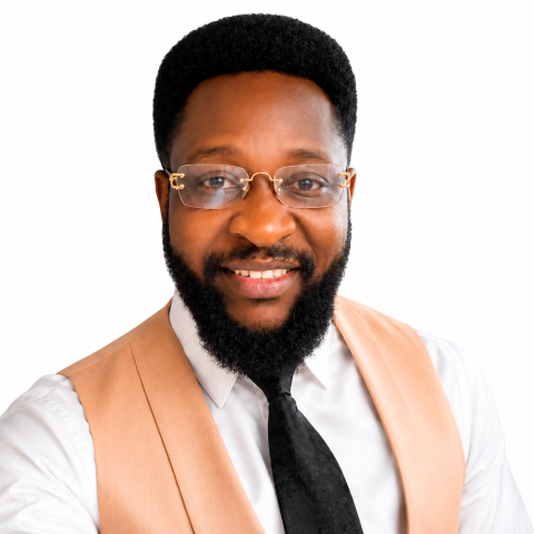 Profile headshot photo of Olusola Olabanjo, PhD.