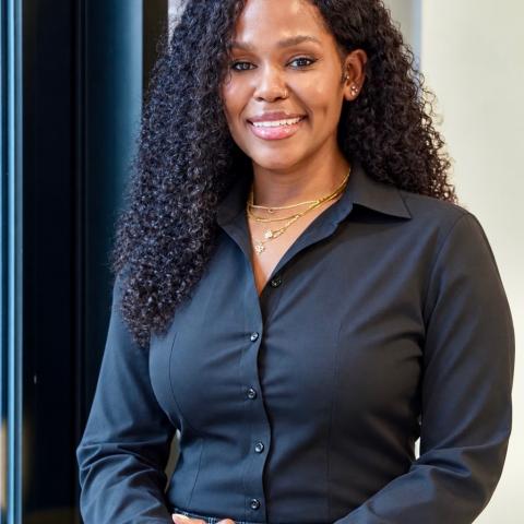 Profile headshot photo of Adetia McKenzie, MS.