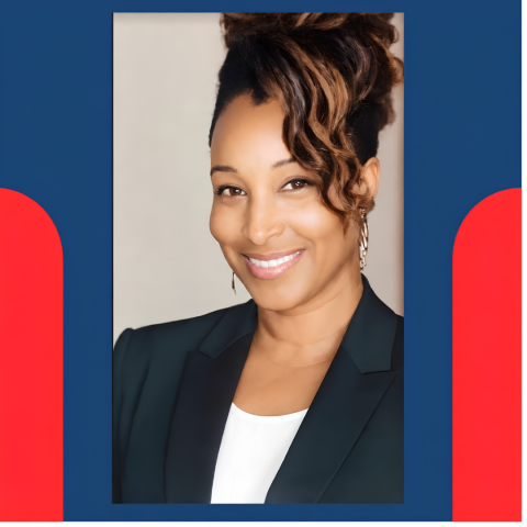 Profile headshot photo of Adia Burriss Coleman, M.I.M..