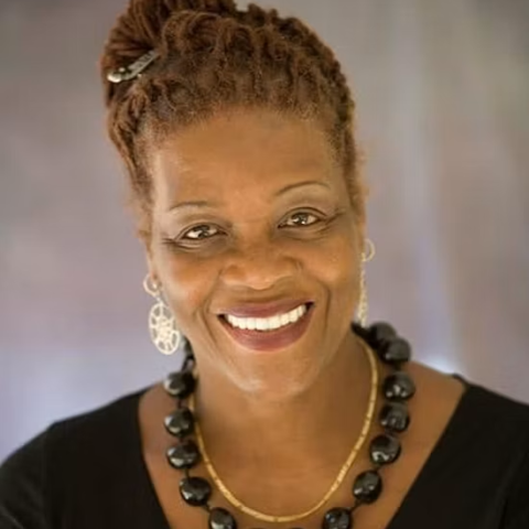 Profile headshot photo of Carole Elizabeth Boyce-Davies, PHD.