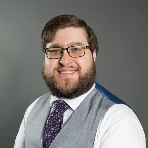 Profile headshot photo of Joshua Zellar.