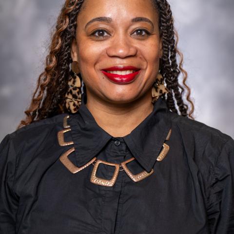 Profile headshot photo of Morgan M. Bryant, Ph.D..
