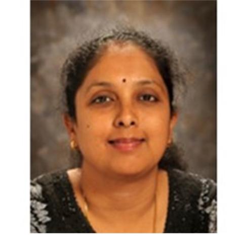 Profile headshot photo of Padmamalini Baskaran, Ph.D..