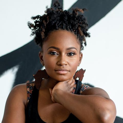 Profile headshot photo of Ìyá Ìfánìkẹ Batts.