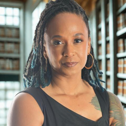 Profile headshot photo of Rashida Edmondson.