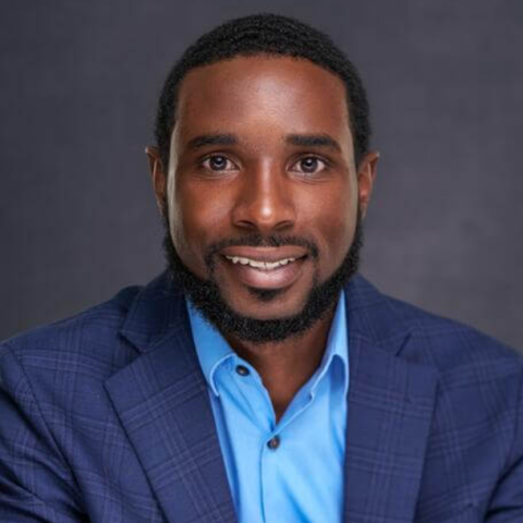 Profile headshot photo of Durronjae Boothe.