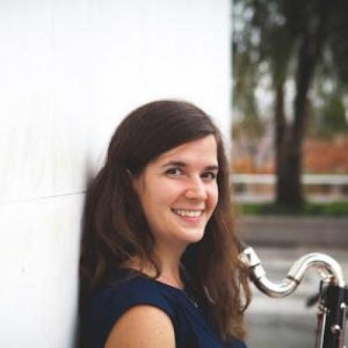 Ashley Booher Headshot photo of Ashley Booher