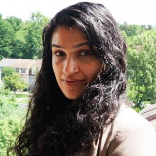 Headshot photo of Hayya Shah