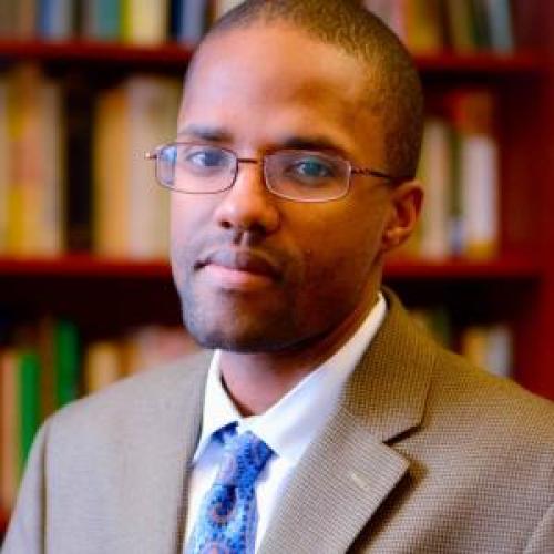 Omari H. Swinton Headshot photo of Omari H. Swinton