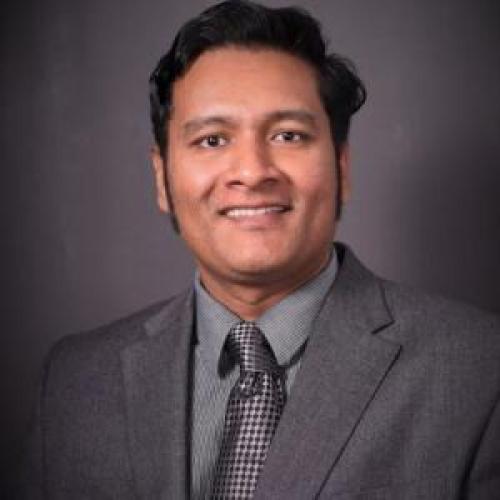 Headshot photo of Dr. Pradeep Kumar Karla