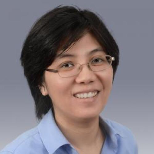 Headshot photo of Lucy Lim, Ph.D. 