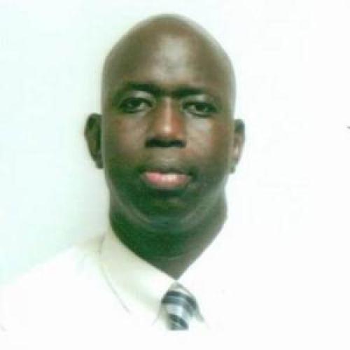 Headshot photo of Mamadou I.  Wade