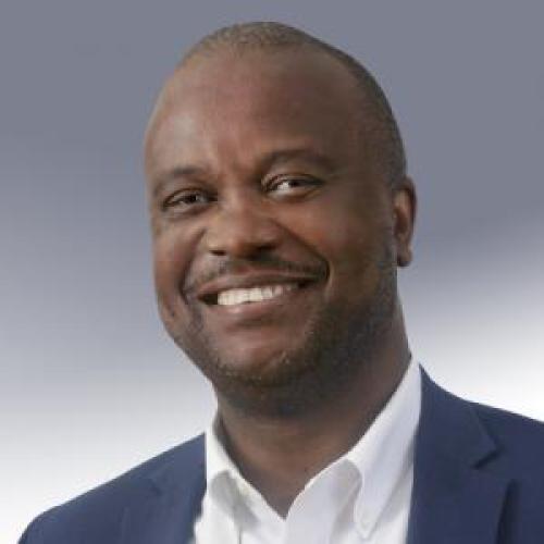 Headshot photo of Michael Ogbolu, Ph.D.