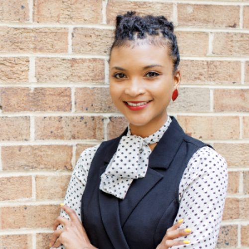 Headshot photo of Misha Cornelius