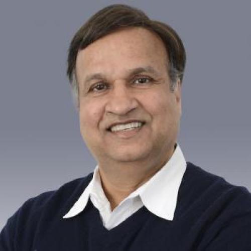 Headshot photo of Narendra Rustagi, Ph.D. 