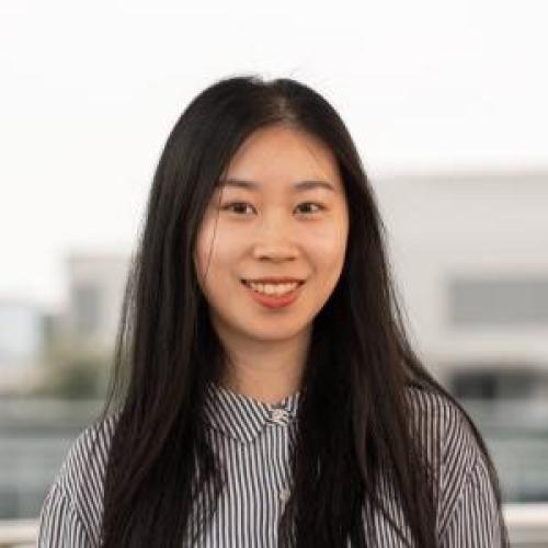 Headshot photo of Yujing Gao