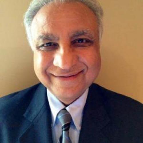 Headshot photo of Ramesh C. Chawla