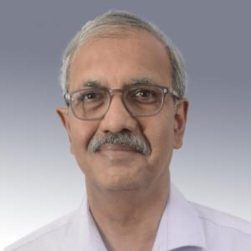Headshot photo of Sandip Mukherji, Ph.D., CFA 