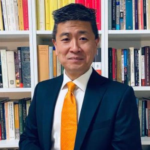 Headshot photo of John Ahn