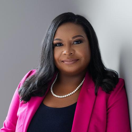 Headshot photo of Yuvay Meyers Ferguson, Ph.D.