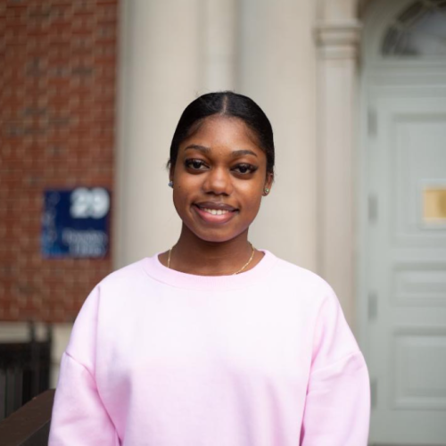 image of student employee Riana Battick