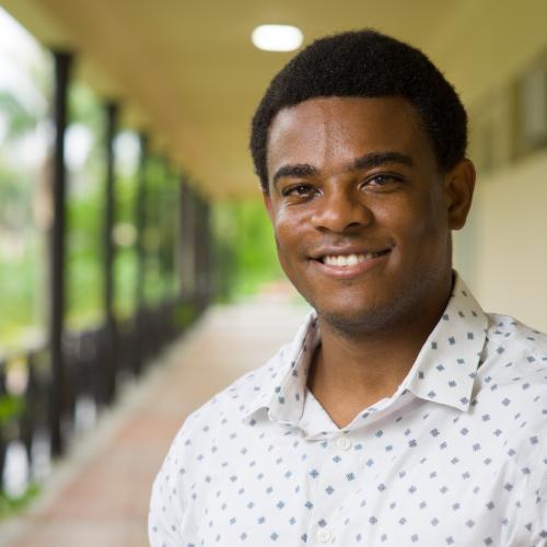Professional headshot of Samuel R Vilmeau
