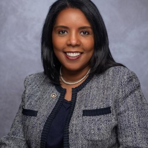 Picture of the Senior Vice President for Student Affairs C. Evers