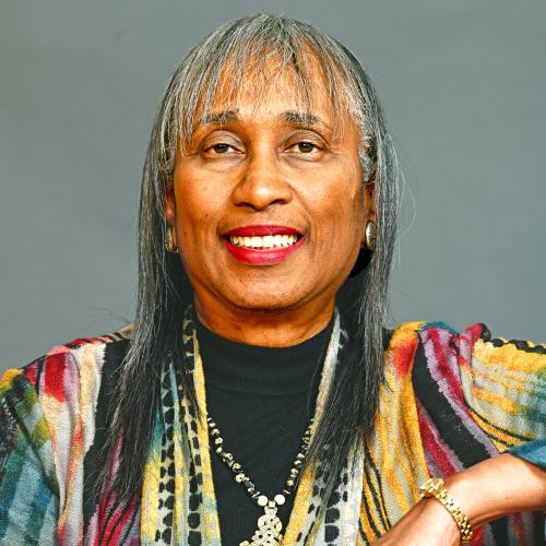 Headshot photo of Cheryl Sanders
