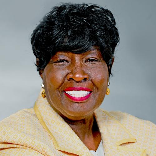 Rosemary Pearson, Manager of Finance and Grant Affairs