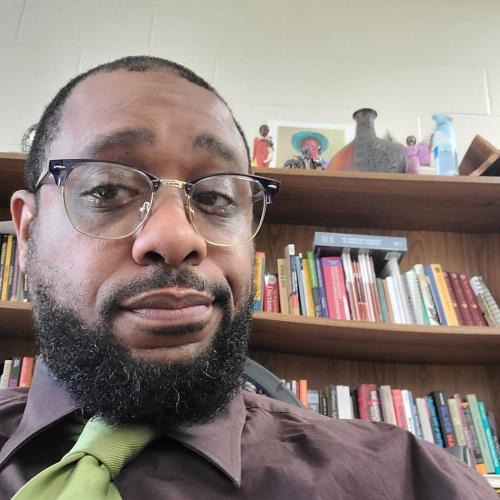 Dr. Green navigating the serious work of Black language studies, critical writing studies, and Hip Hop studies within the Howard University English department