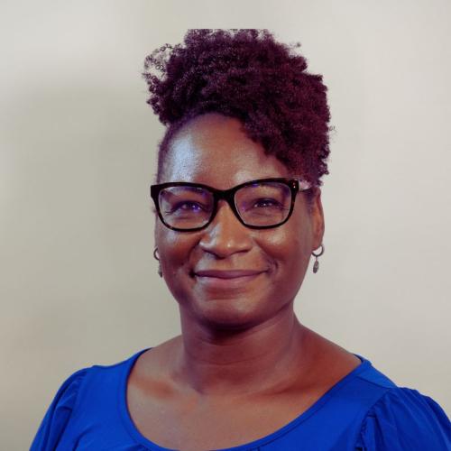 professional headshot of Aisha Jenkins Howard University Adjunct Professor, GIS