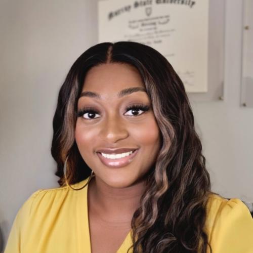 Headshot of Brianna Rae Johns