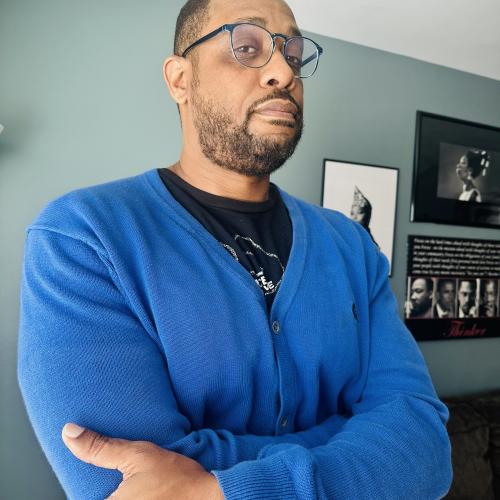 Dr. Green in deep reflection