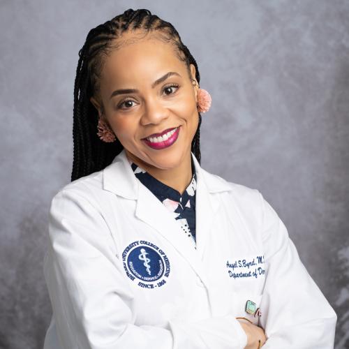 Angel S. Byrd, M.D., Ph.D. Headshot