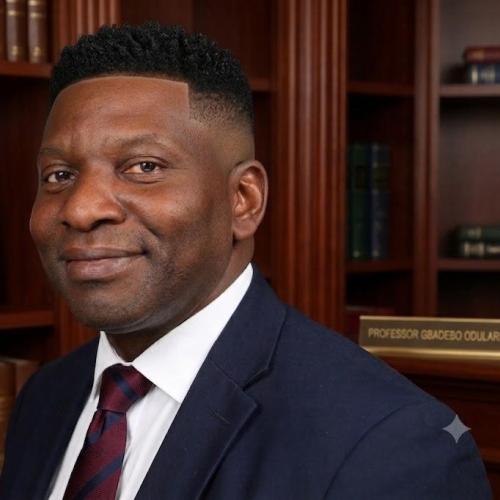 Gbadebo Odularu