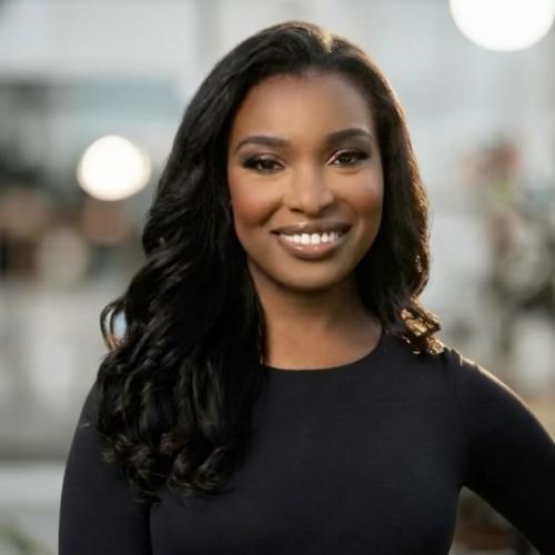 Professional headshot of Ayanna Jones