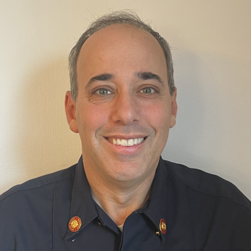 Headshot photo of Darian Unger, Ph.D. 