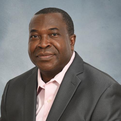 Headshot photo of Gbadebo Owolabi