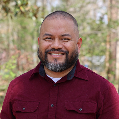 Headshot Vinson Hustvedt-Camacho