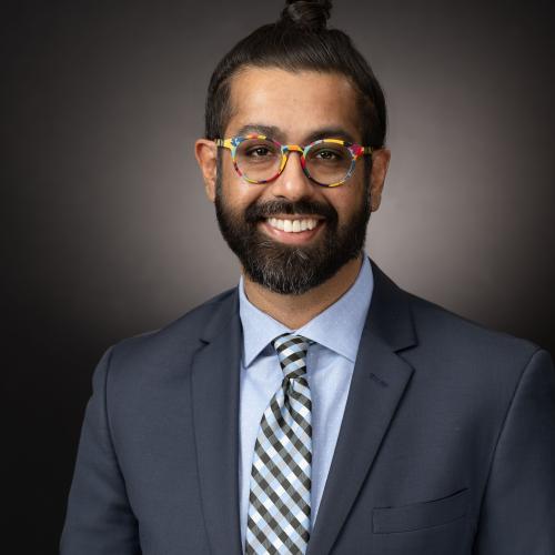 Headshot for Dr. Waris Husain